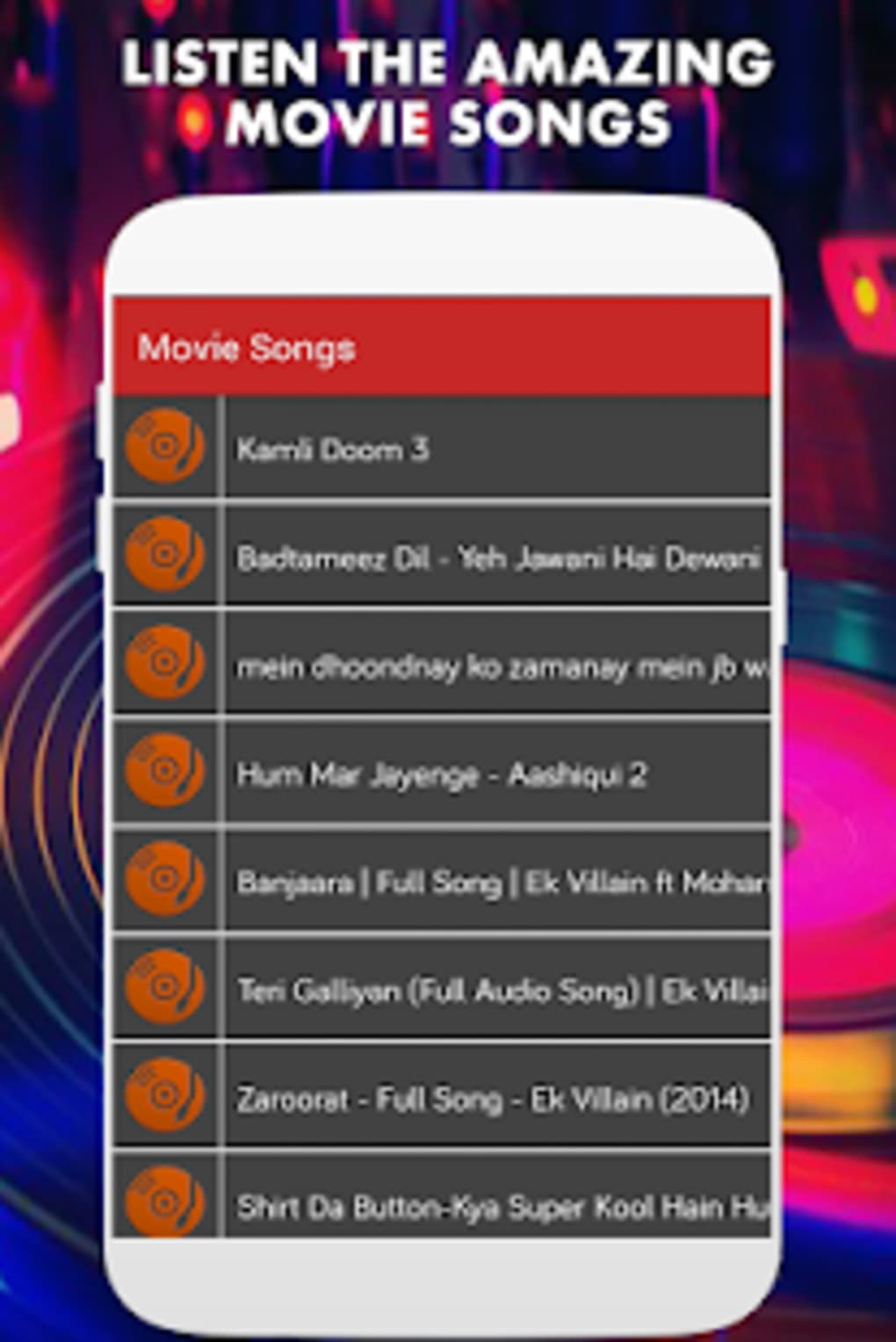 Android için 1000 Latest Hindi Songs 2018 - MP3 APK - İndir