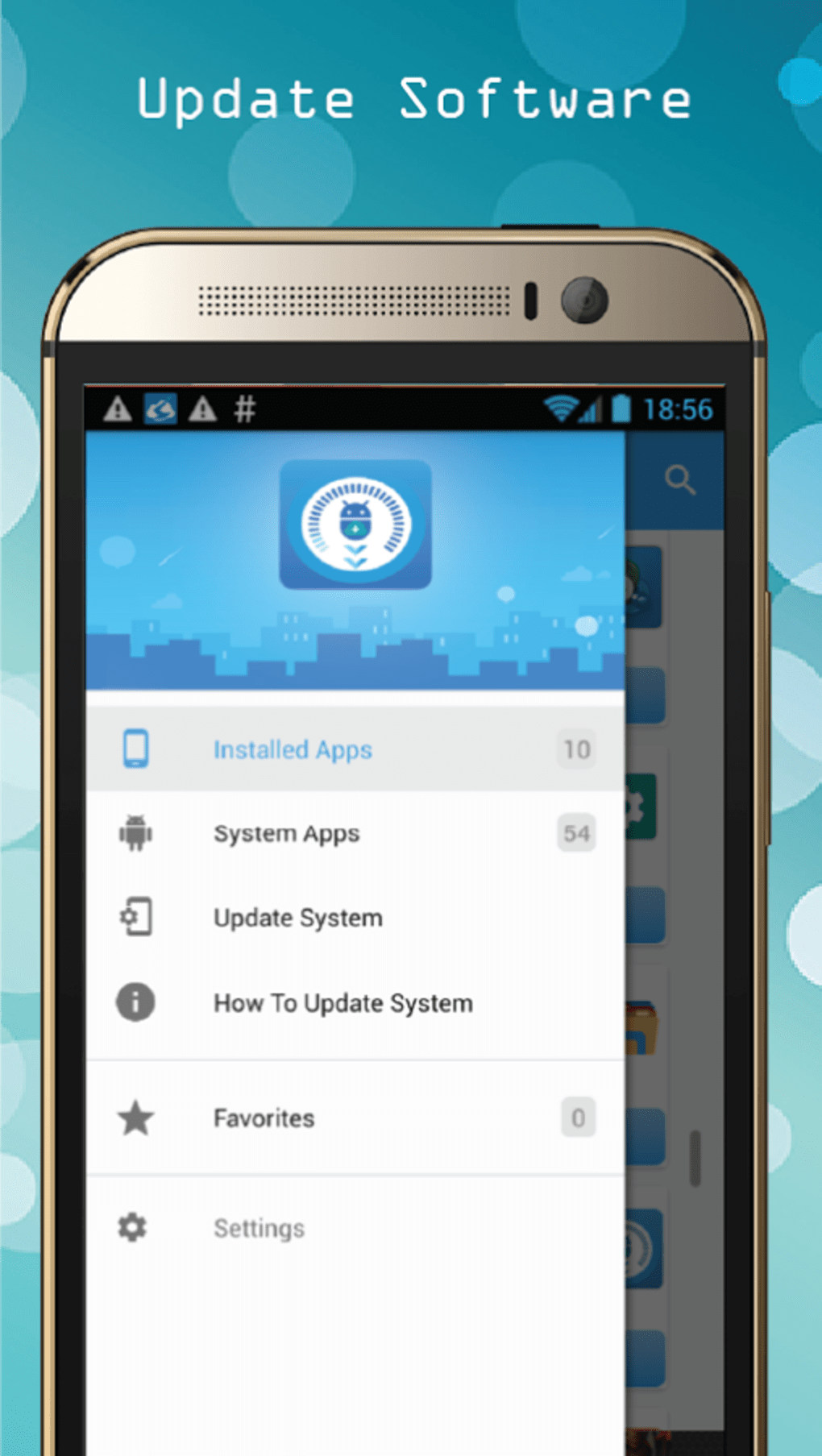 android system update software download
