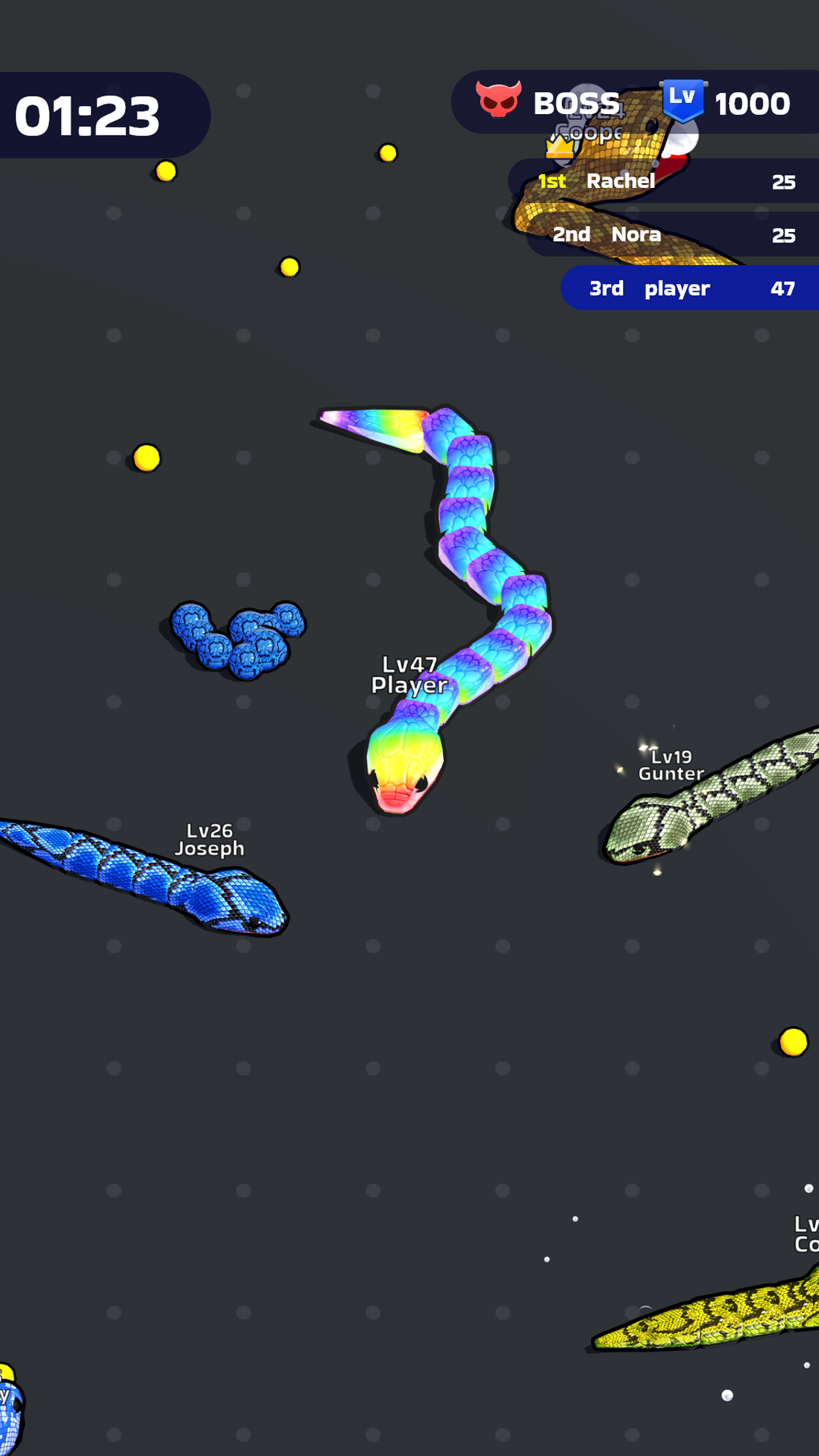 Snake Clash Para IPhone Download