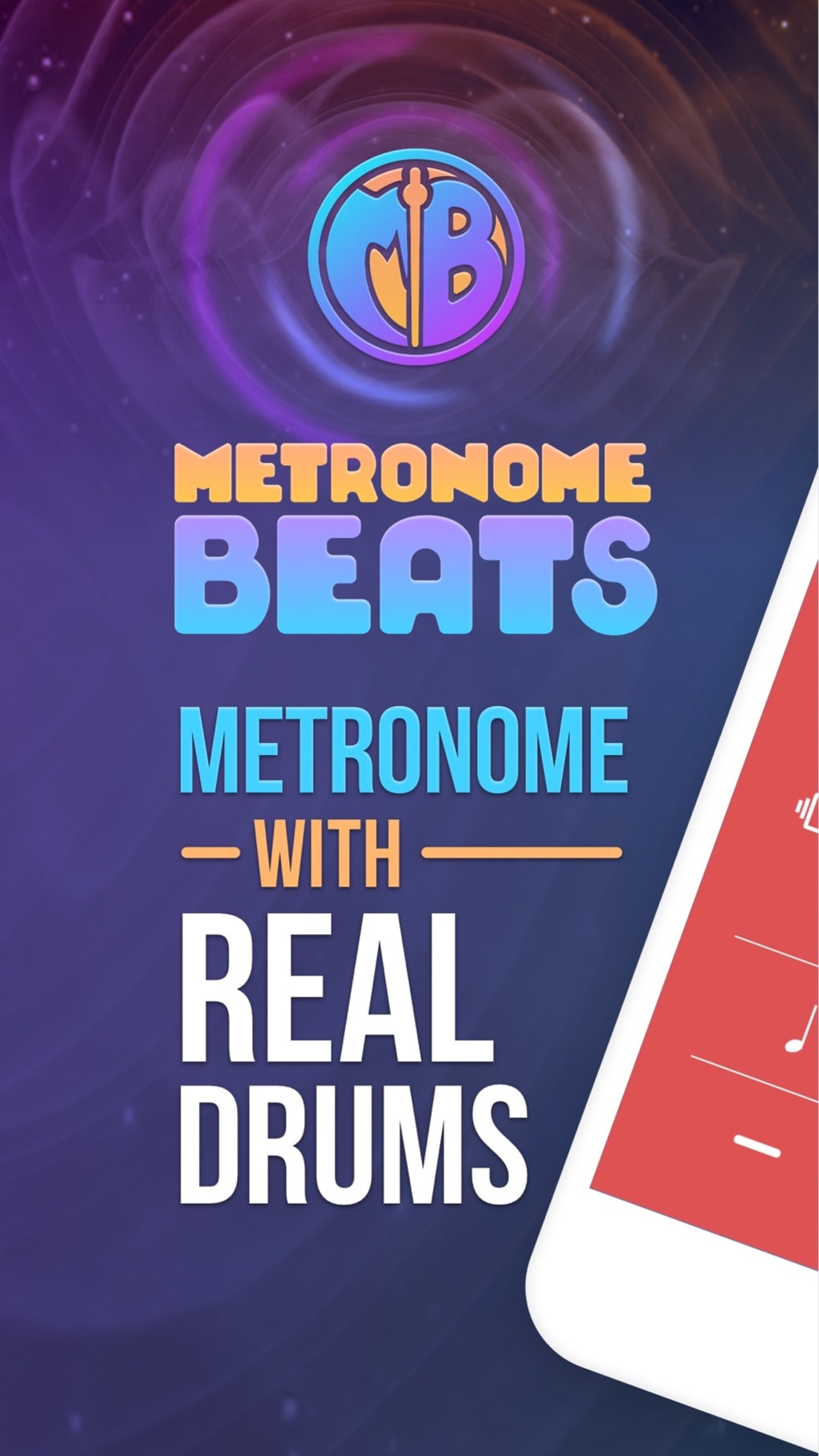 metronome 4 beats