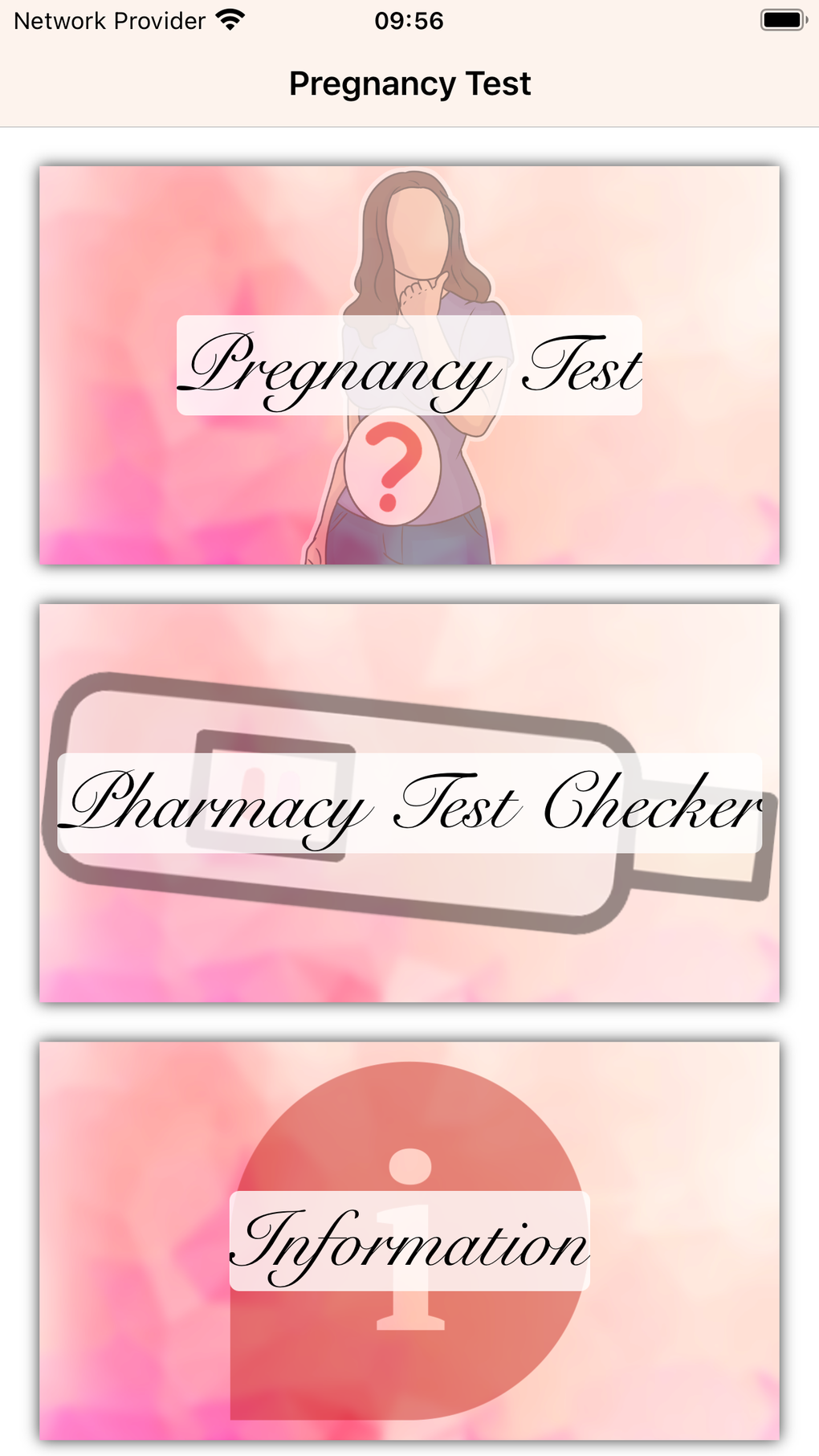 Pregnancy Test Symptoms Quiz for iPhone Download