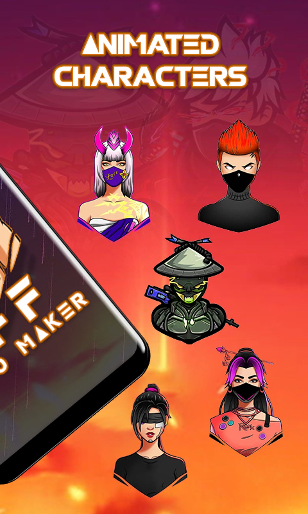 FF Logo Maker Gaminglogo Android 