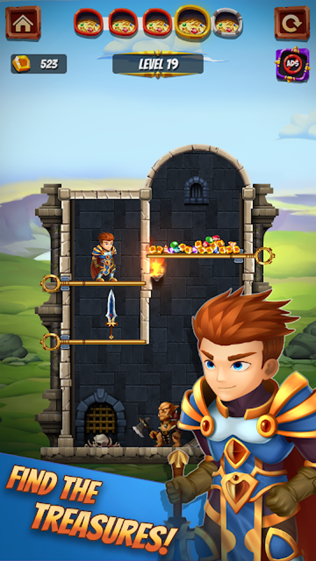 Download do APK de Jogo quebra-cabeça de princesa para Android