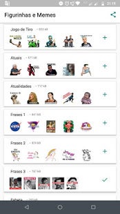 Download do APK de Figurinhas de Memes Engraçados - WAStickerApps para  Android