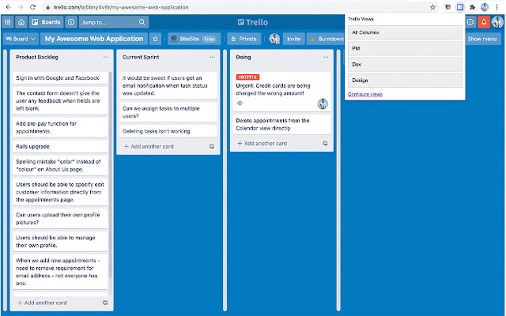 Trello clover