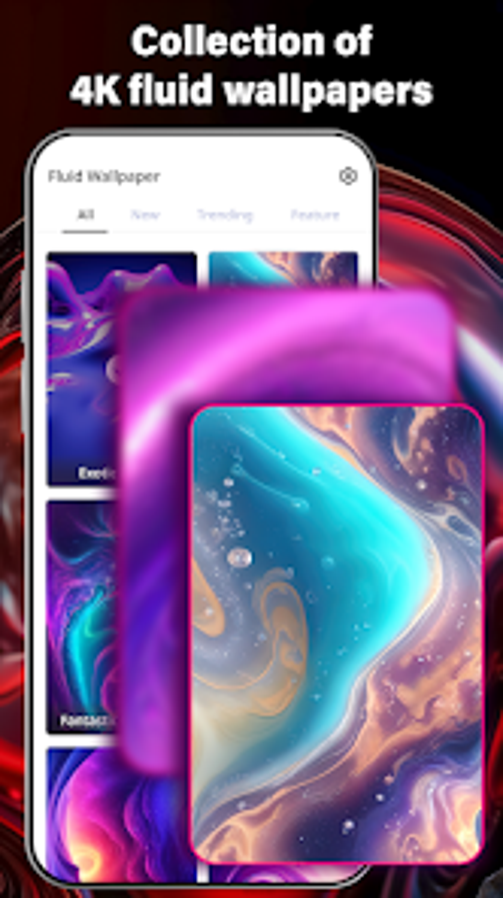 Magic Fluids: Fluid Wallpaper для Android — Скачать