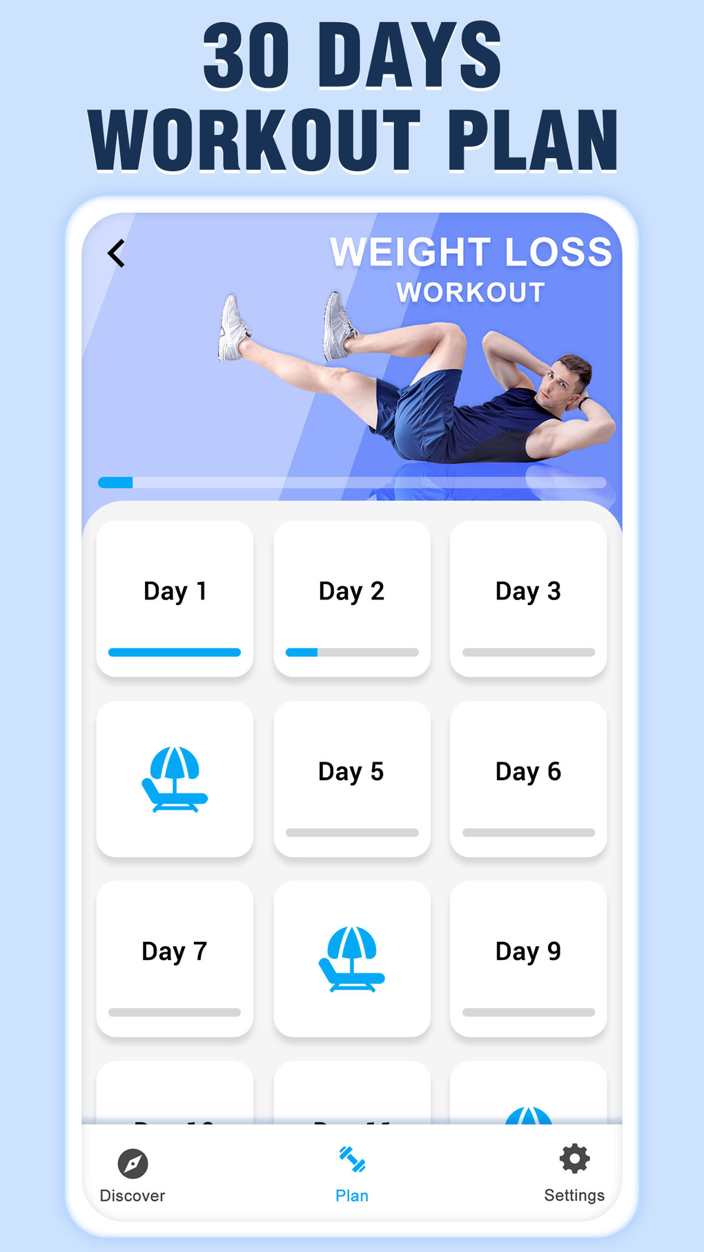 Weight Loss Workout For Men Para IPhone Download