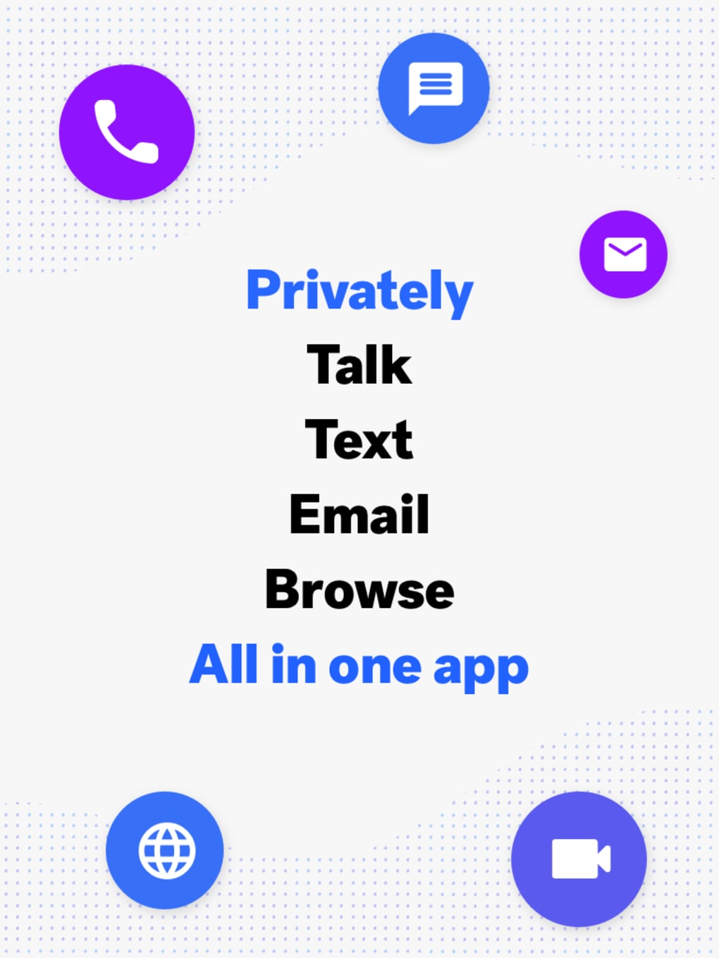 Talk, text, email, browse, pay, privately and securely - MySudo