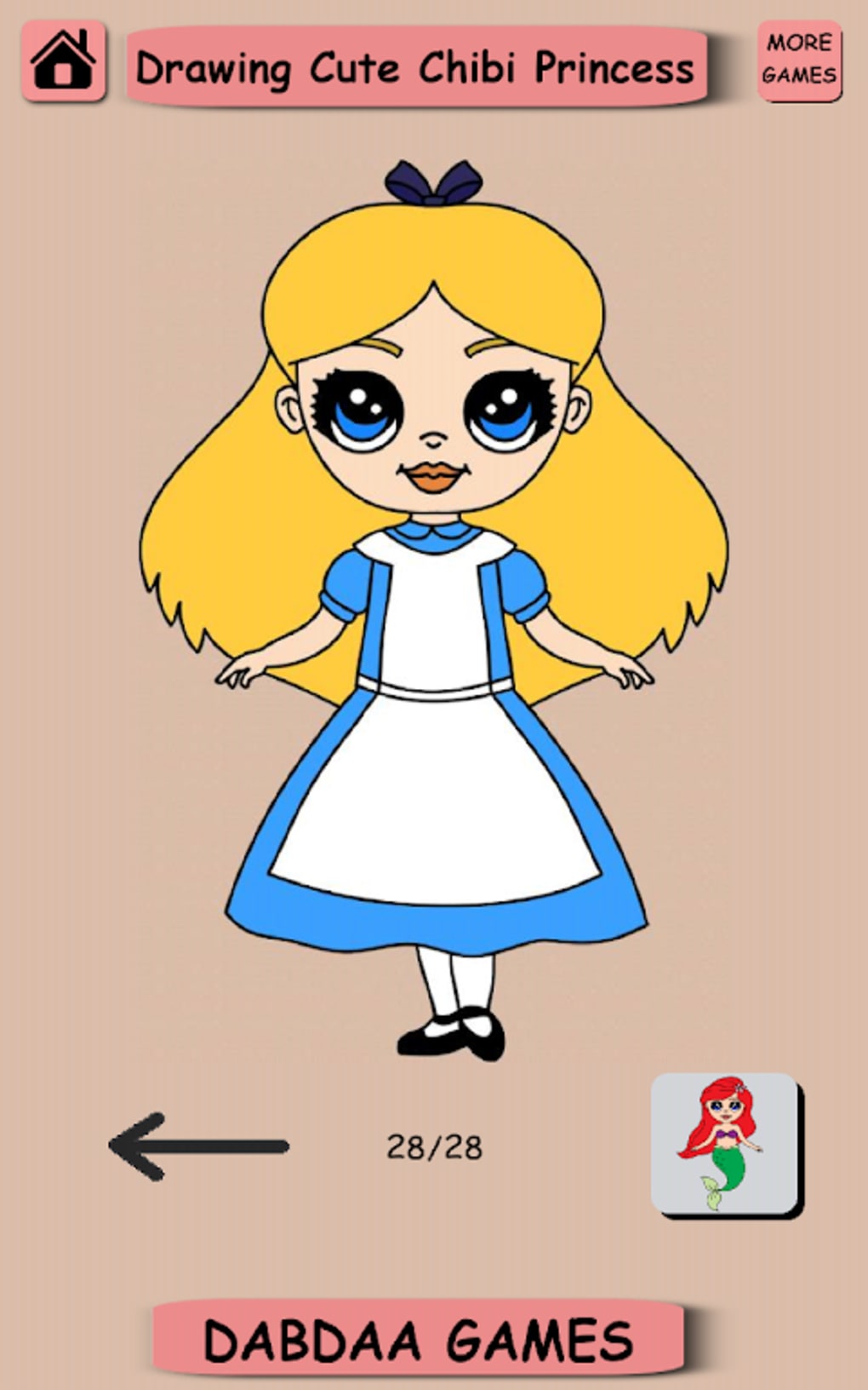 Draw a cute princess with your own hands#draw #lovely @DOU+小助手 | TikTok