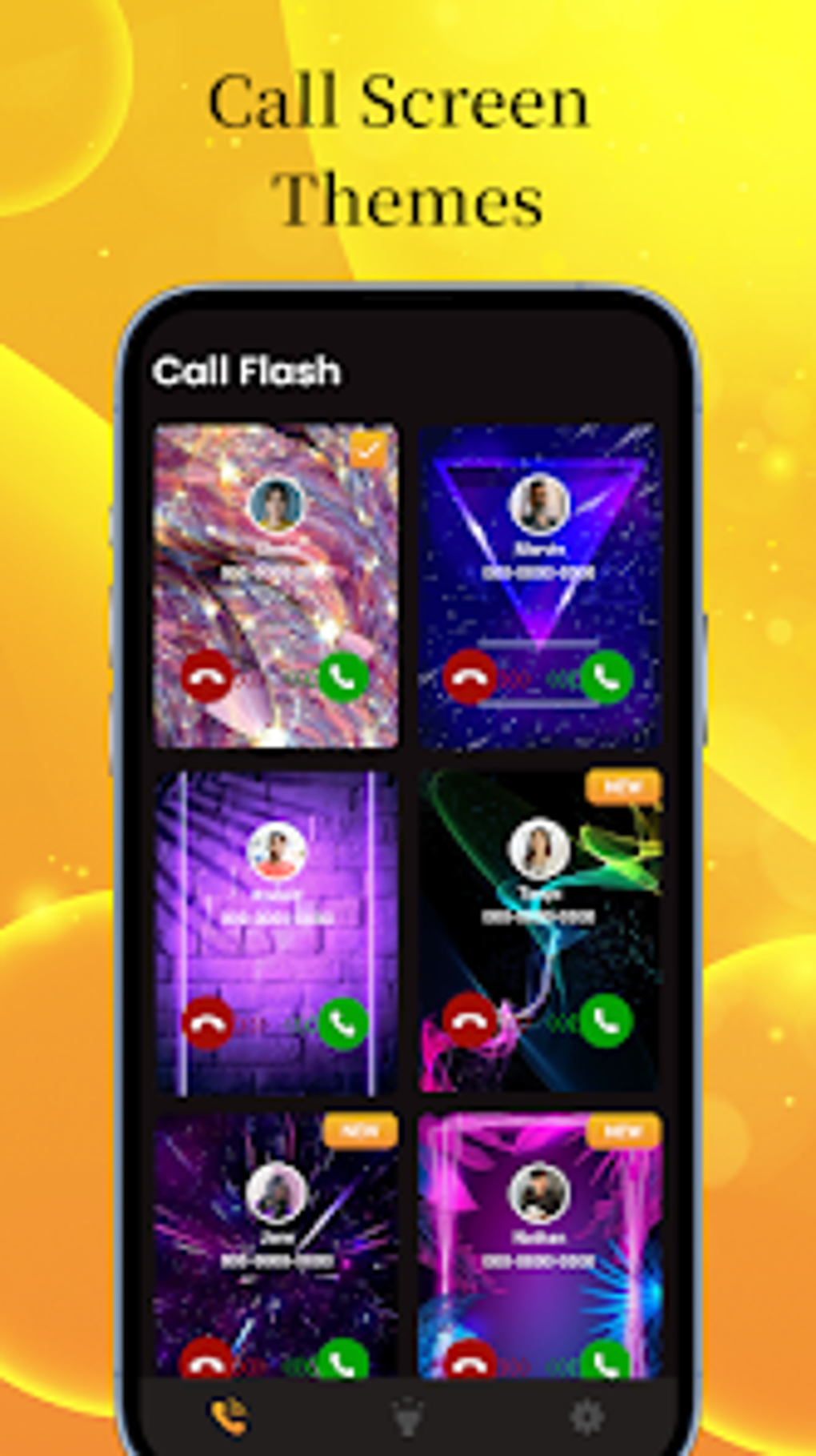 Color Call Flash - Color Phone pour Android - Télécharger