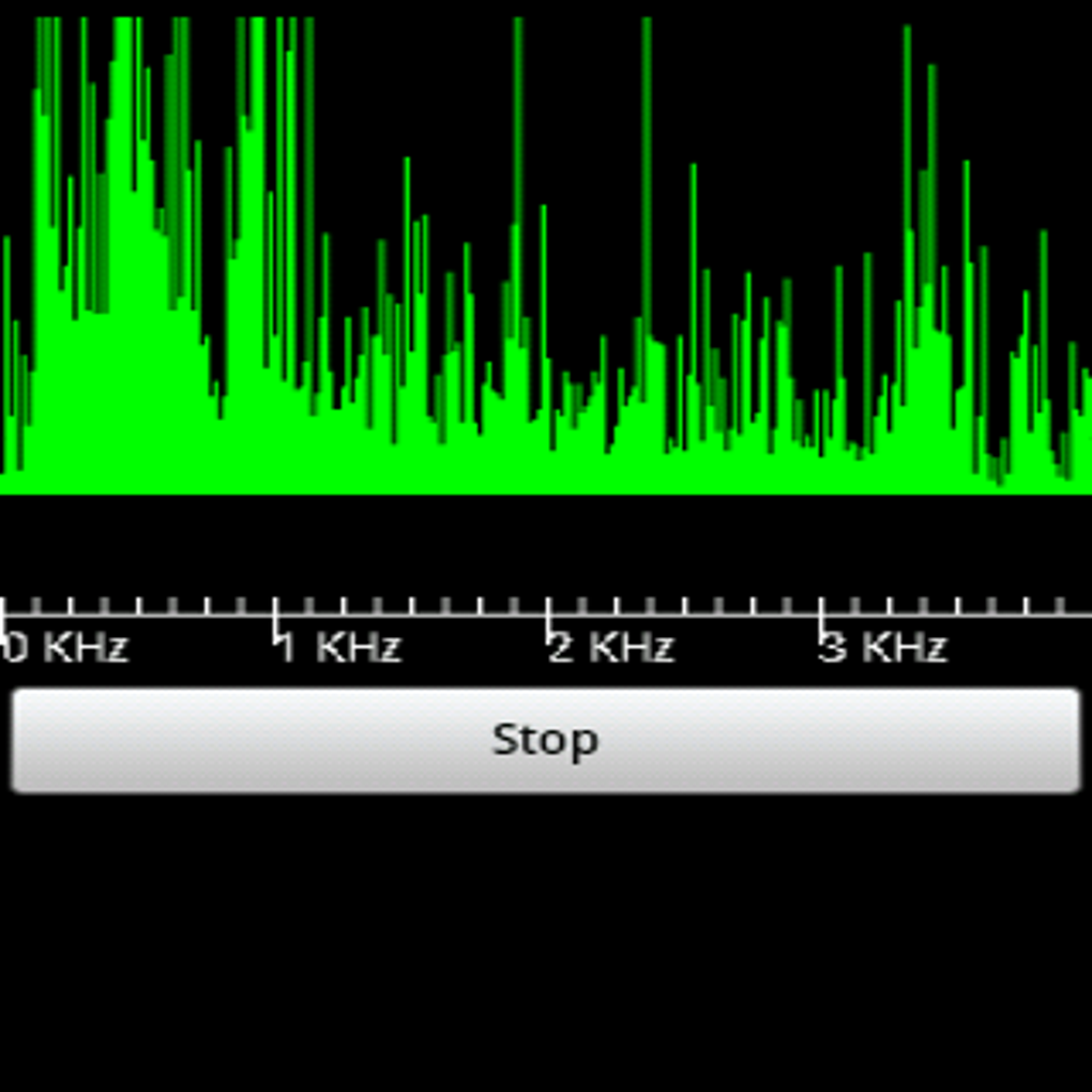 Spectrum Analyzer APK для Android — Скачать