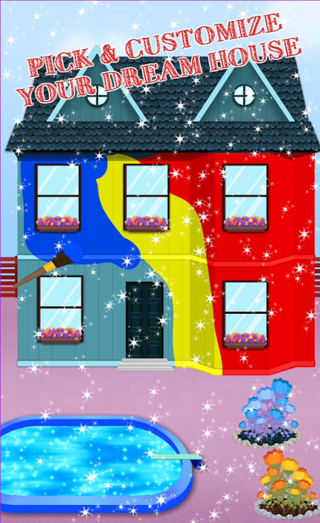 Princess Doll House Design And Decoration APK For Android Download