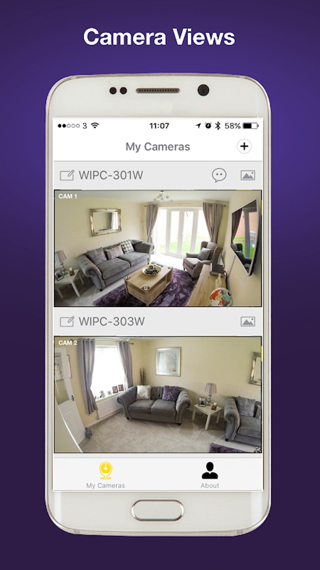 Yale home cheap view app