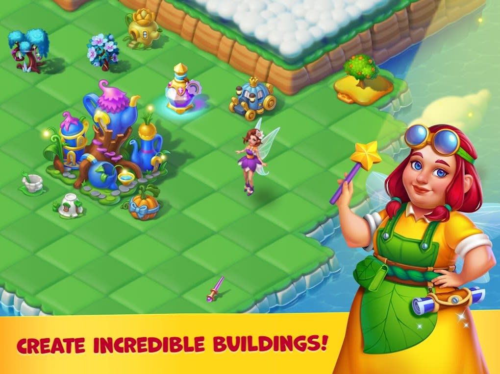 for android instal Fairyland: Merge and Magic