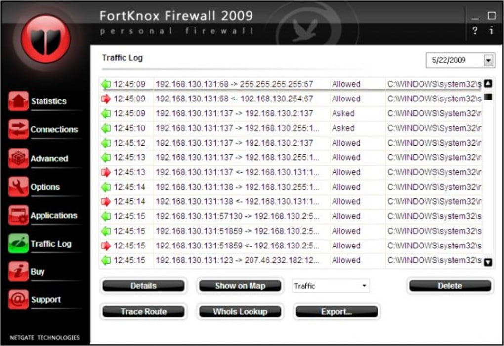 firewall fort knox