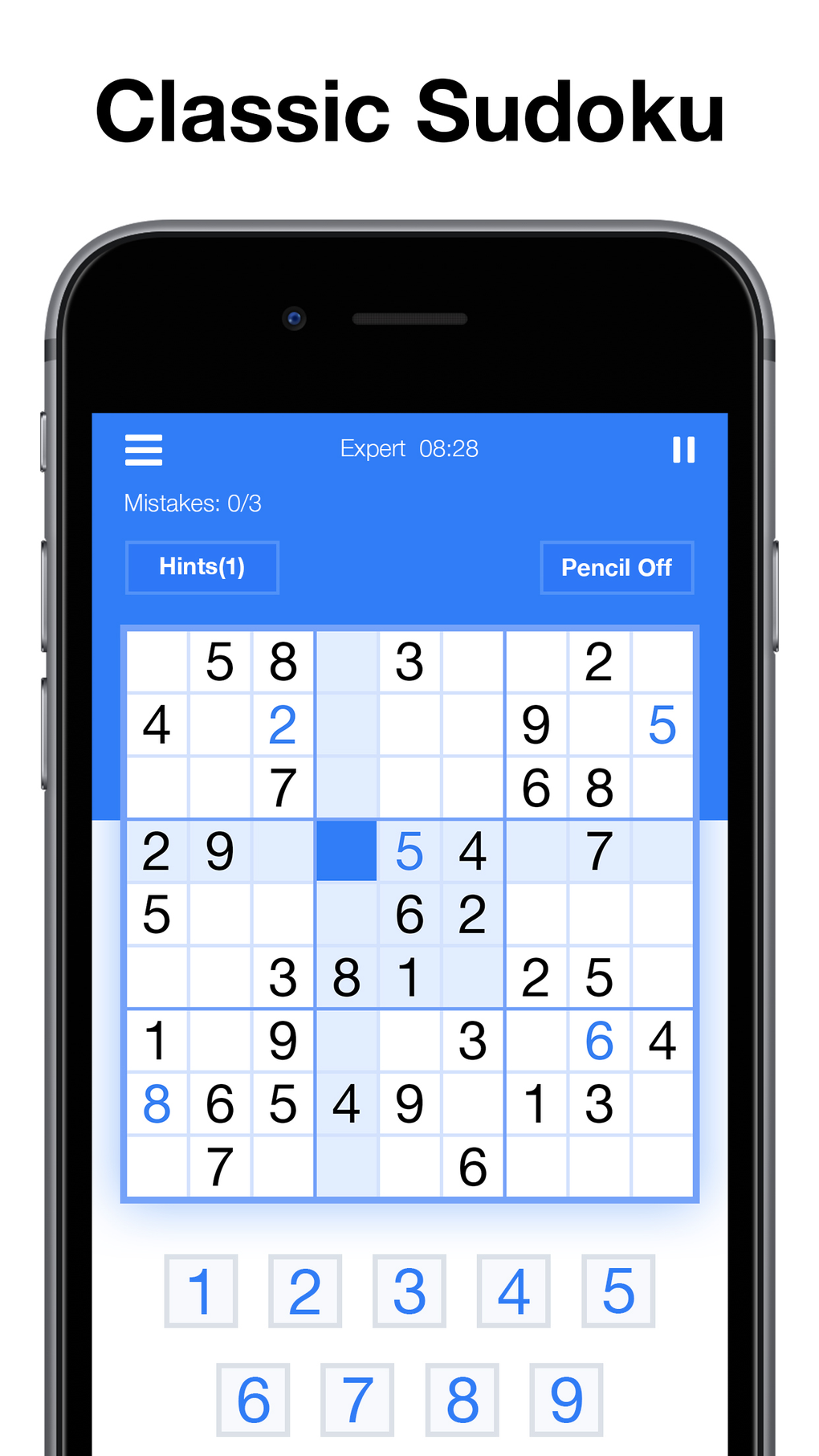 iPhone için Sudoku Master - İndir