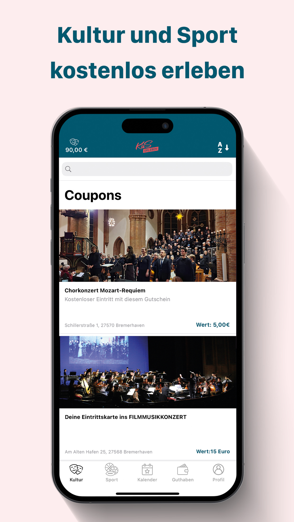 KuS ERLEBEN For IPhone Download KuS ERLEBEN For IPhone Download