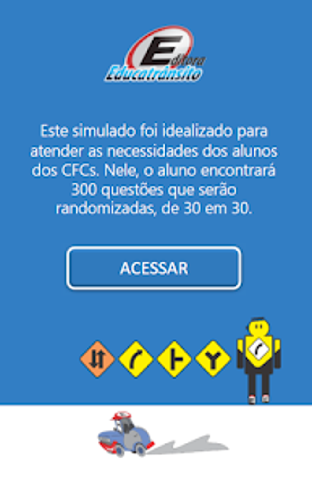 Educatrânsito: Simulado Detra For Android - Download