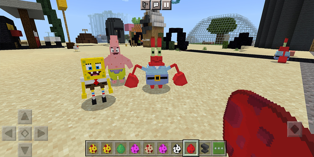 Bikini Bottom Minecraft Para Android Descargar 