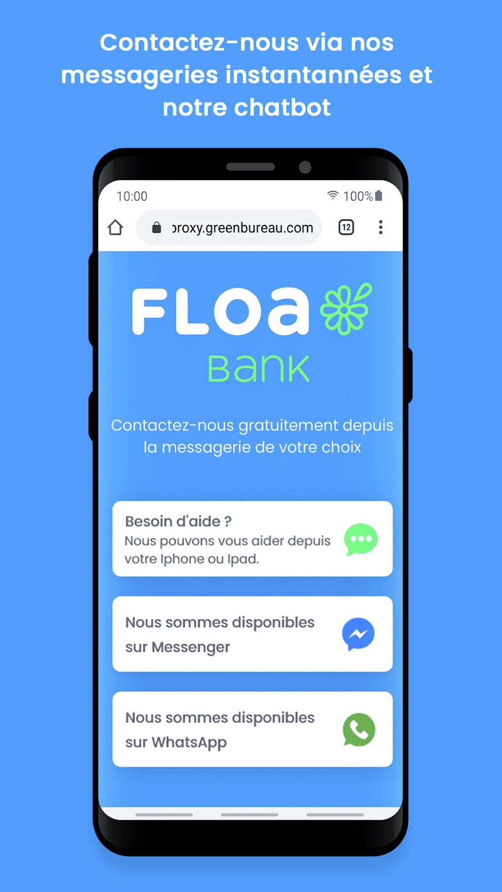 FLOA Bank - Credit Conso Android 版 - 下载