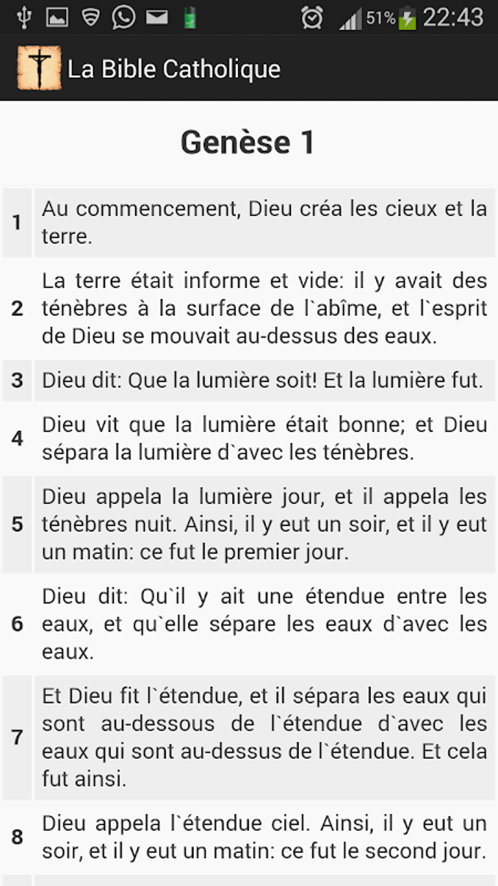 La Bible Catholique APK For Android - Download