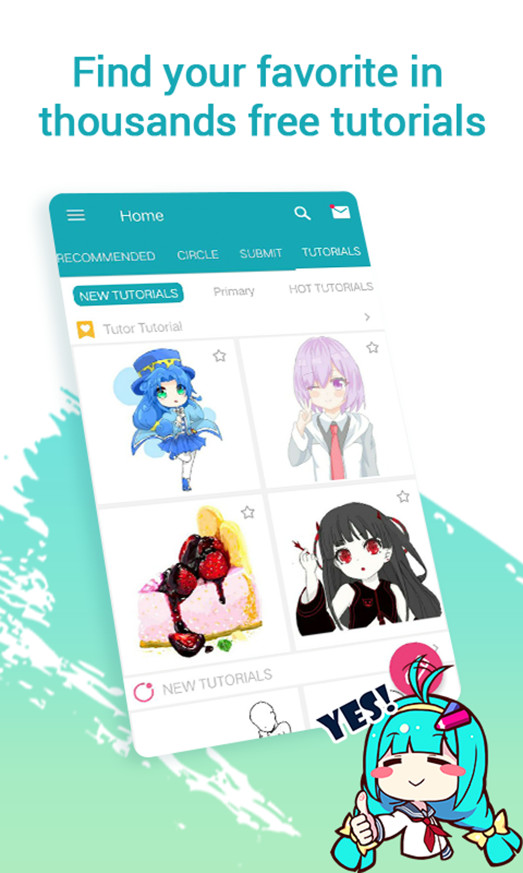 How To Draw Anime and Manga Easy APK for Android Download