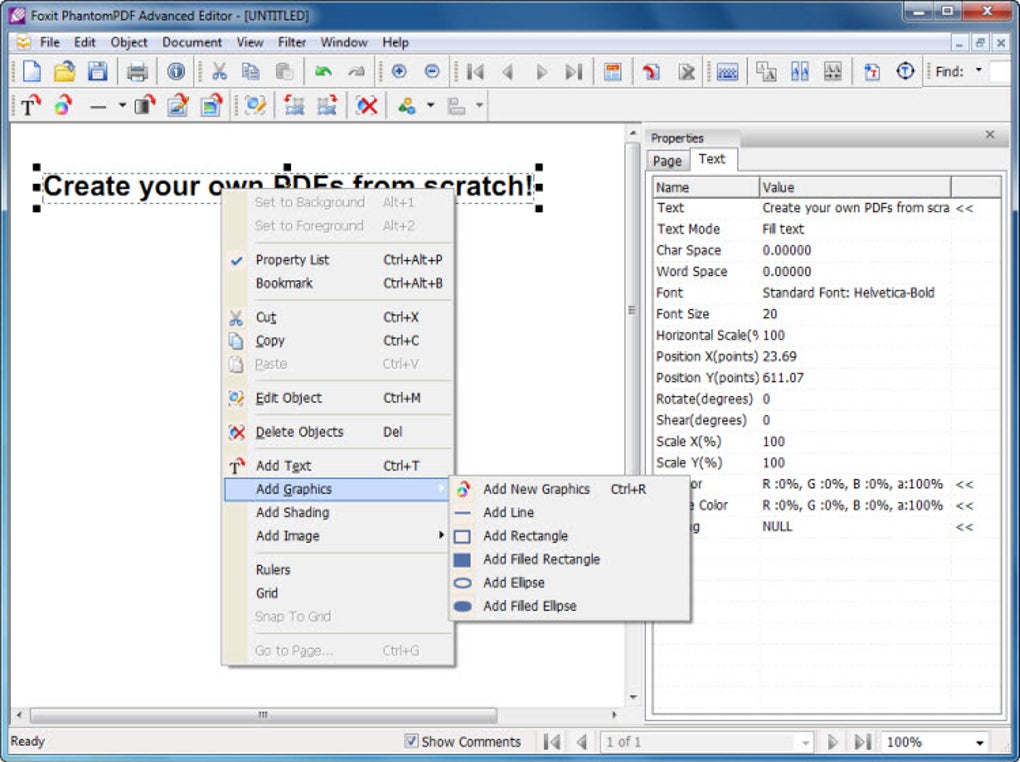 download foxit editor