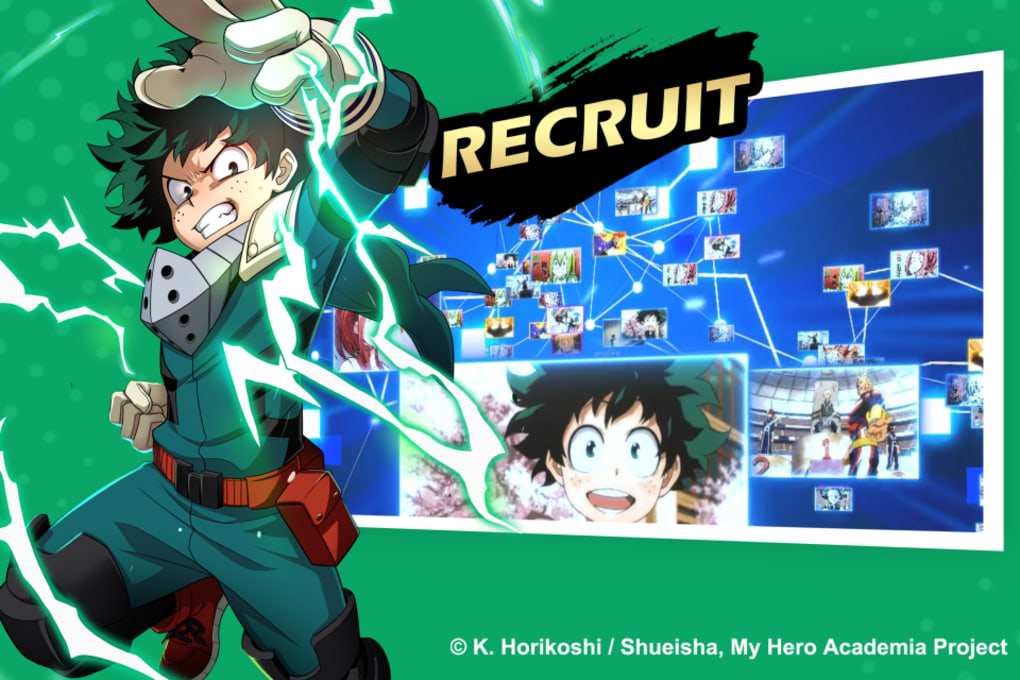 My Hero Academia: The Strongest Hero android iOS apk download for