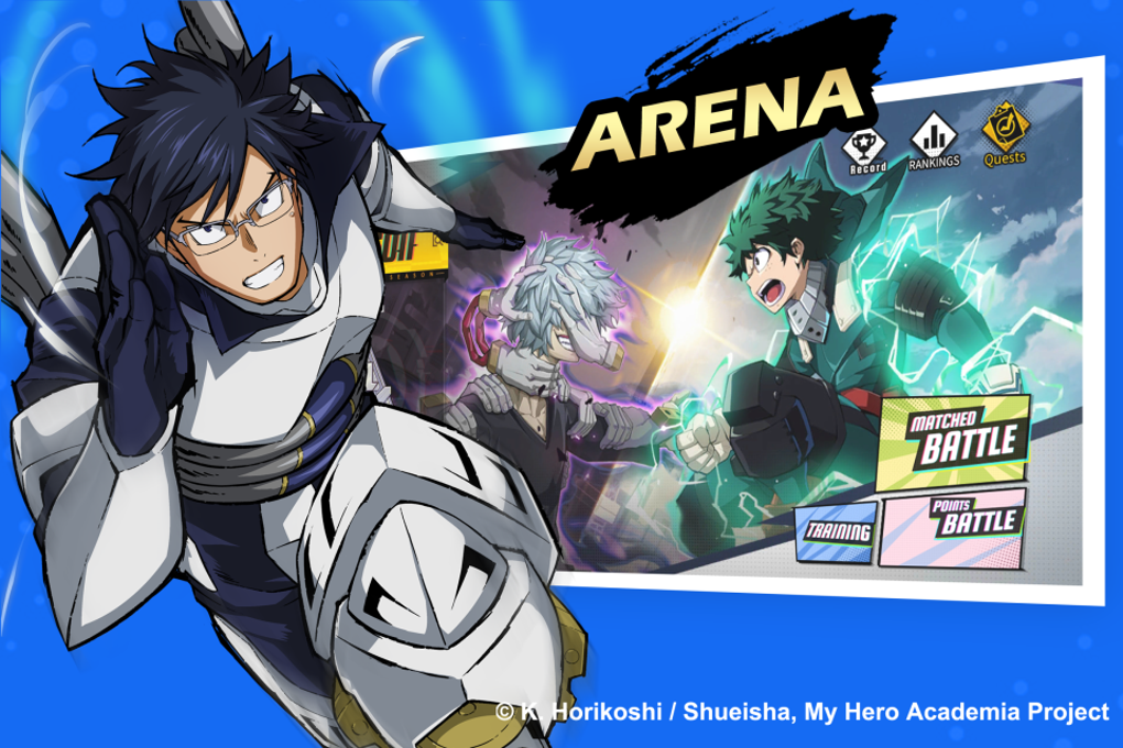 My Hero Academia: The Strongest Hero (CN) for Android - Download