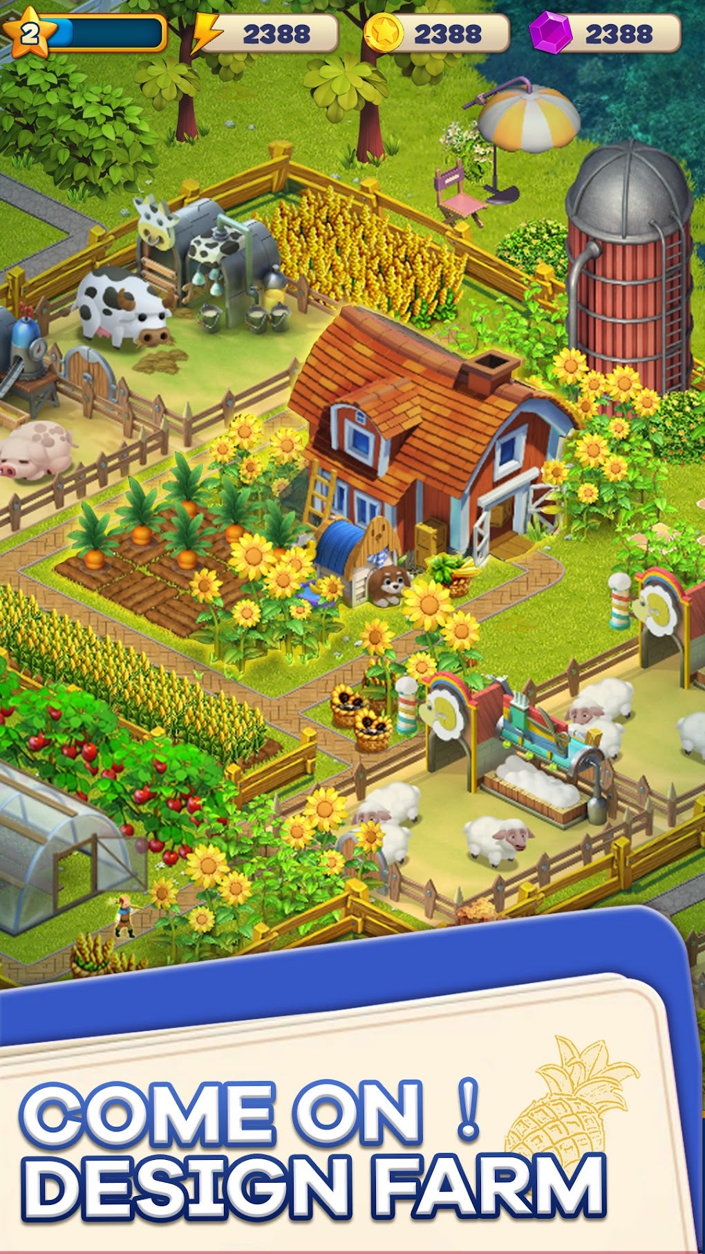 Merge Town : Design Farm APK for Android Download Merge Town : Design Farm APK for Android Download