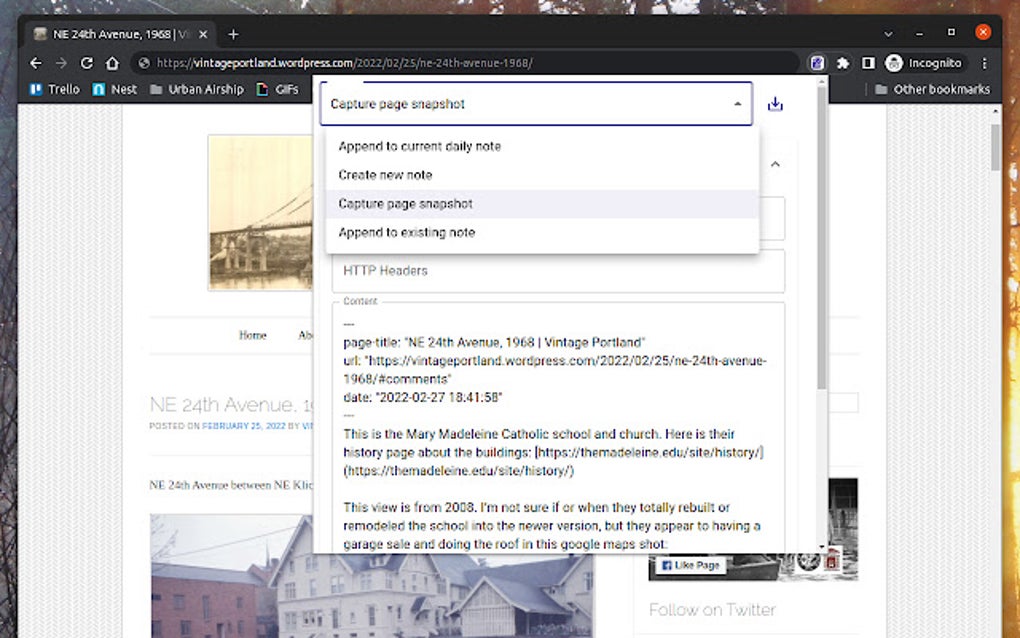 Obsidian web para google chrome extensi n descargar