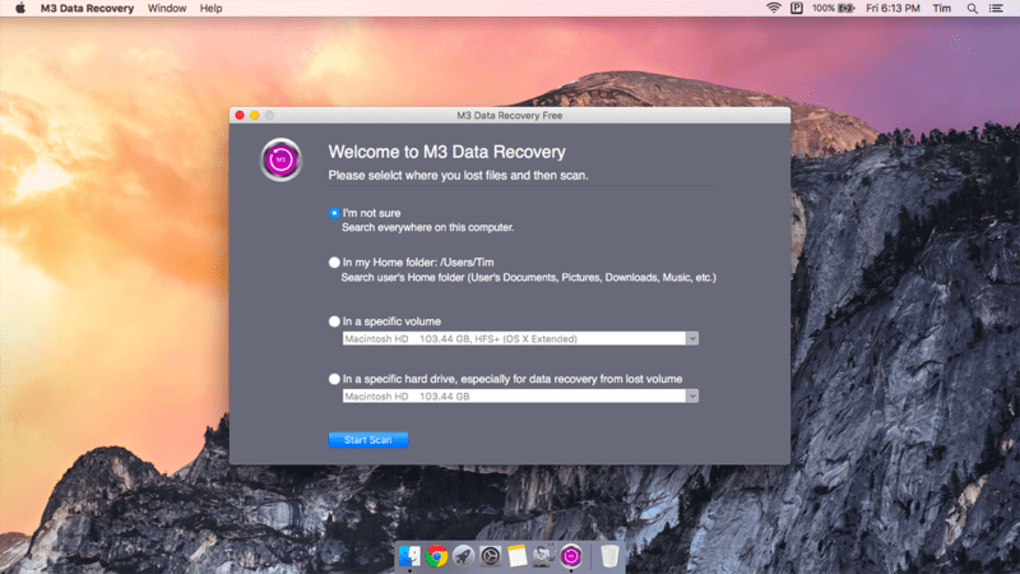 restore mac hard drive