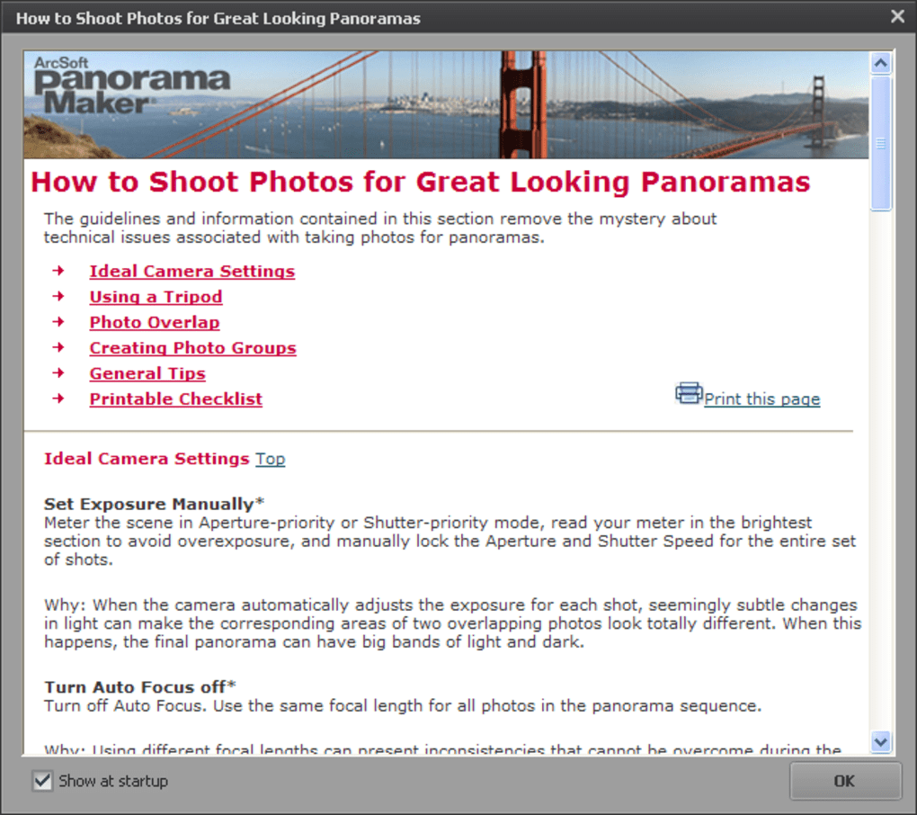 arcsoft panorama maker 4 free download