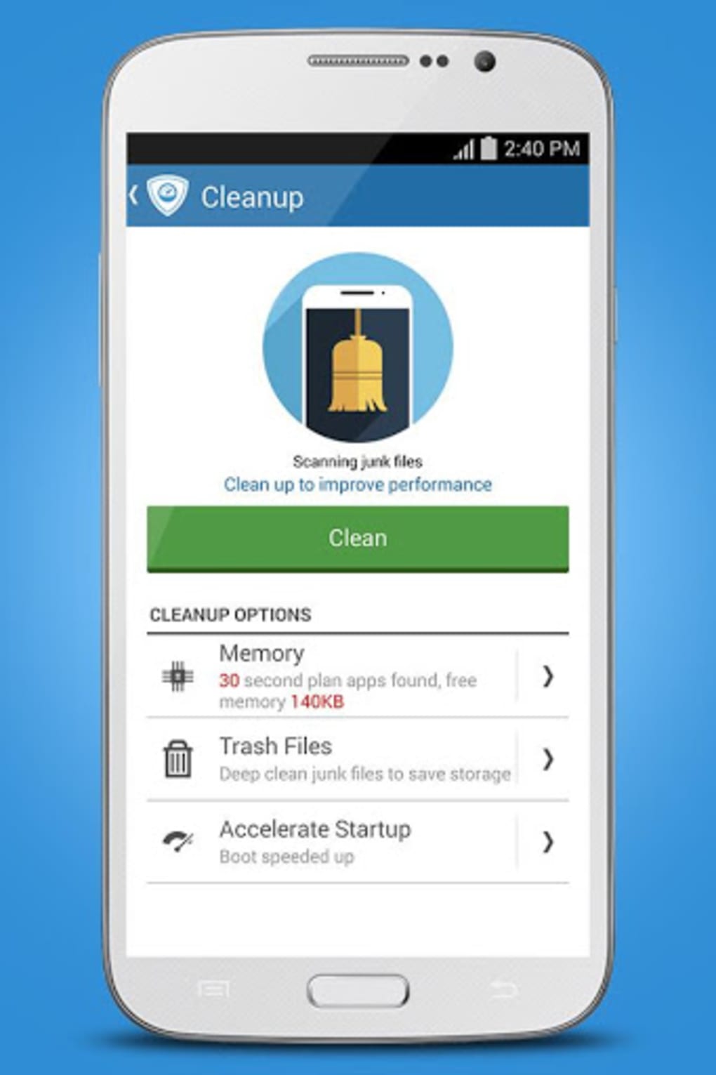Antivirus Booster & Cleaner para Android - Descargar