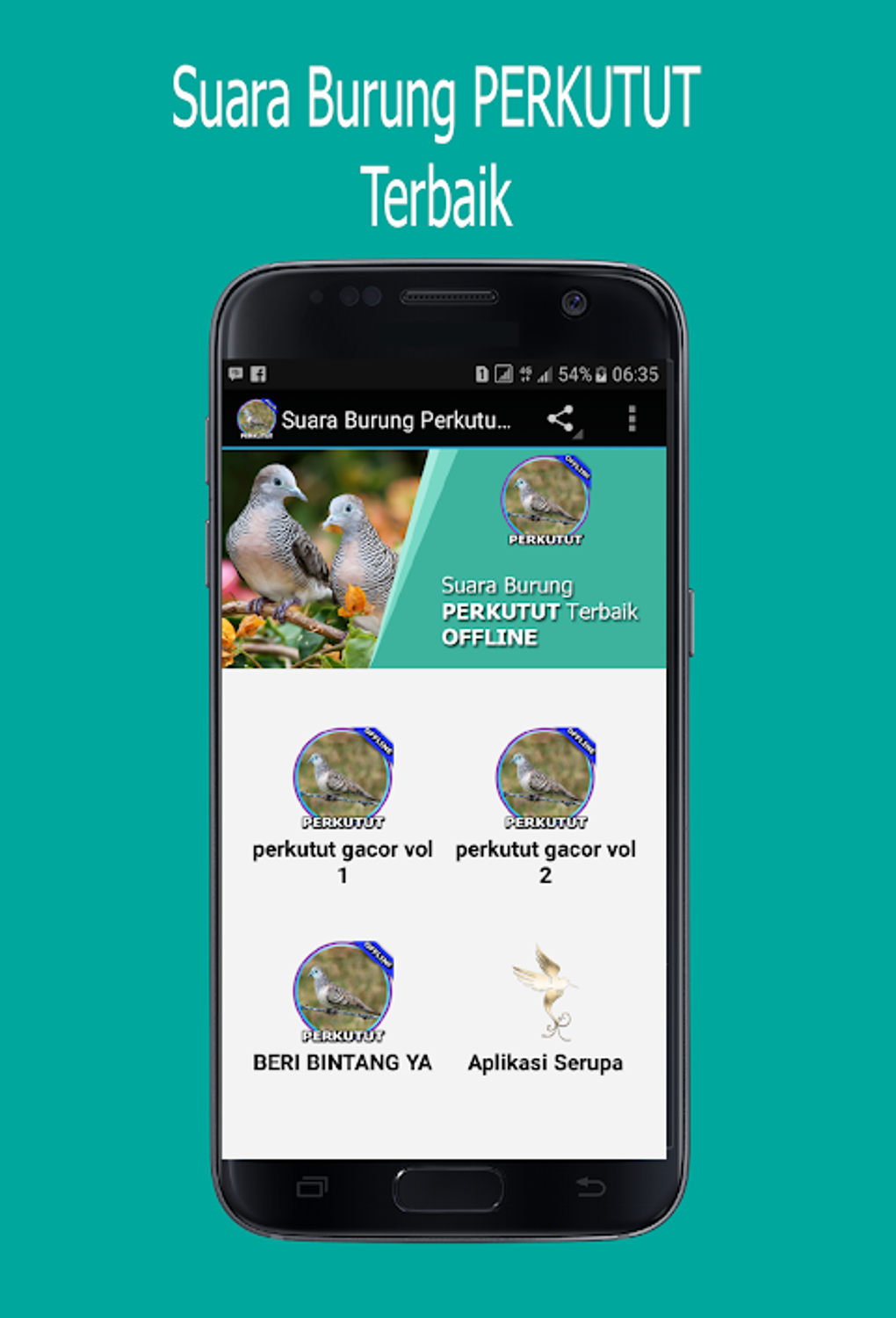 Suara Burung Perkutut Mp3 APK for Android Download