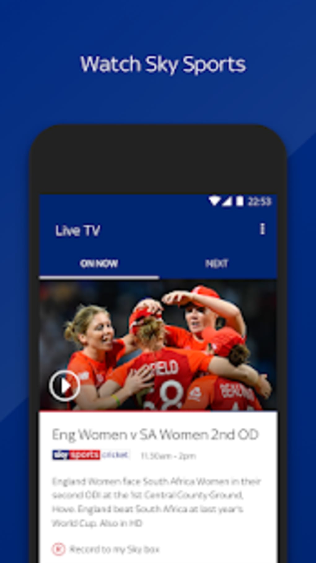 Sky Sports for Android
