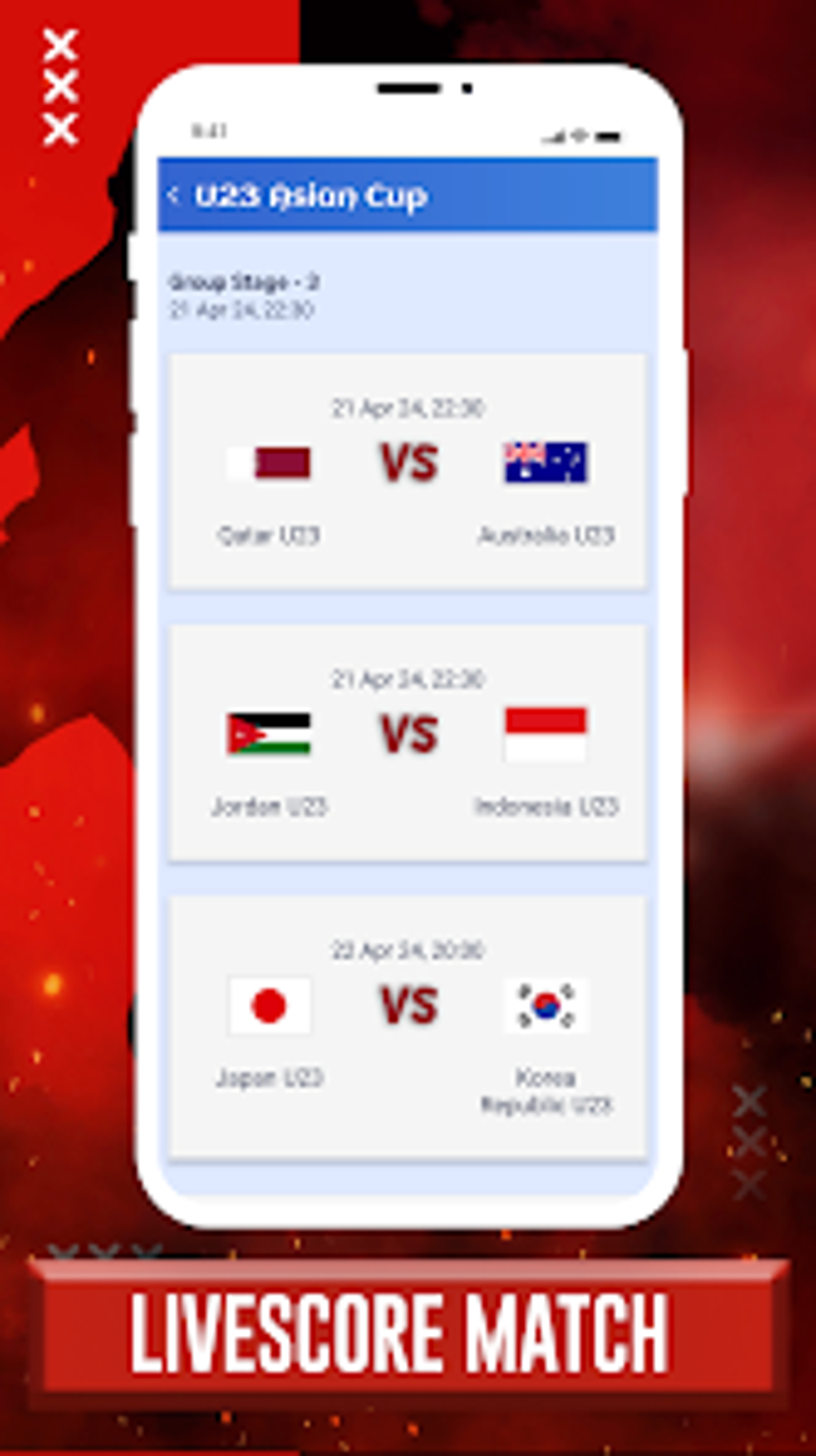 U23 Asian Cup 2024 para Android Descargar