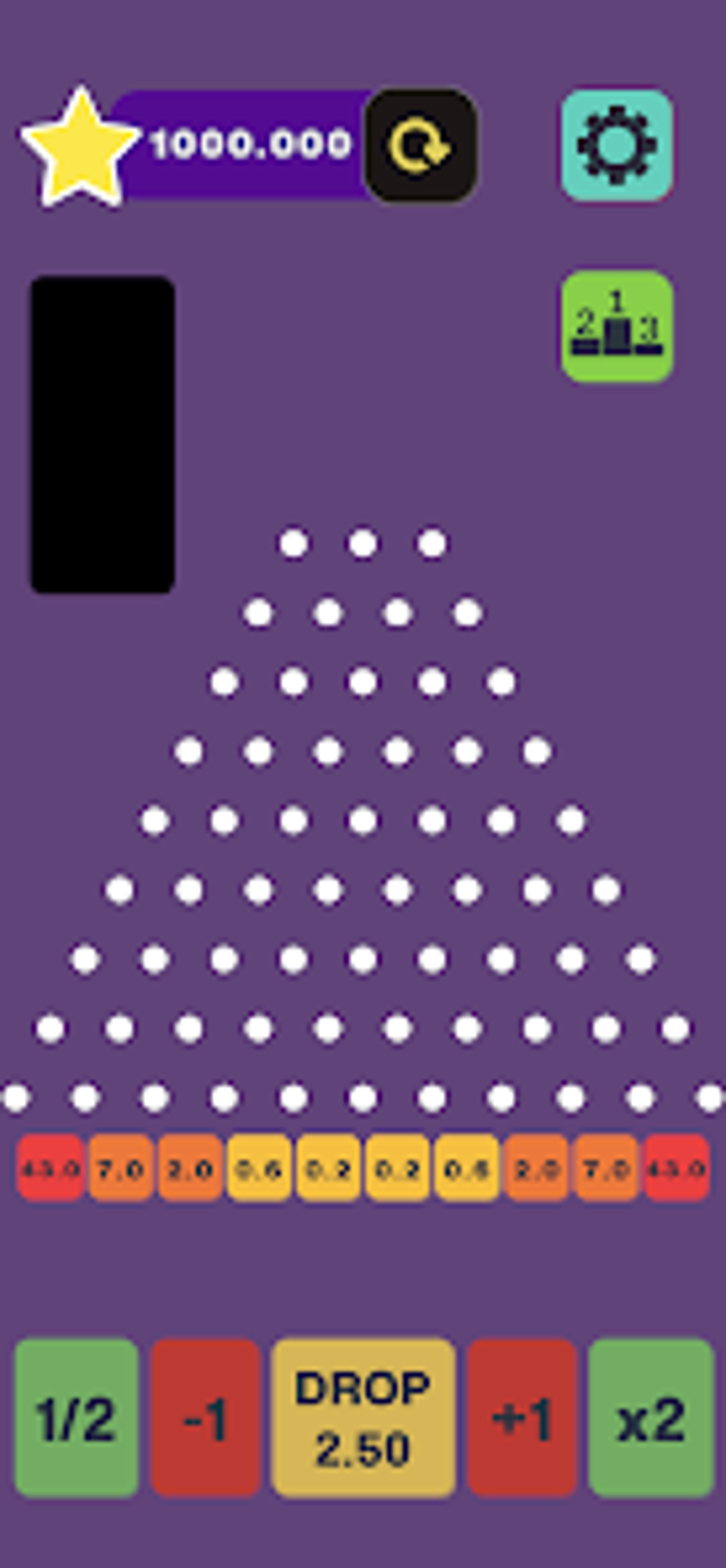 plinko game online real money
