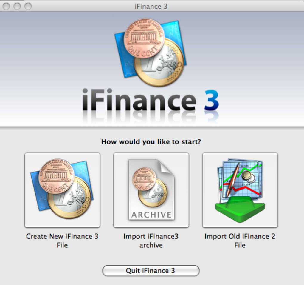 ifinance for mac