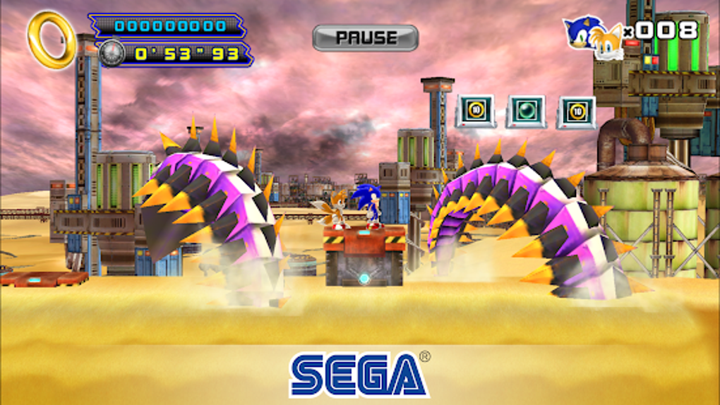 Sonic 4 Episode II THD for Android - Download