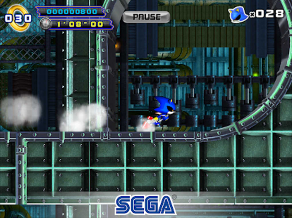 Free download Sonic 4 Episode II LITE APK for Android
