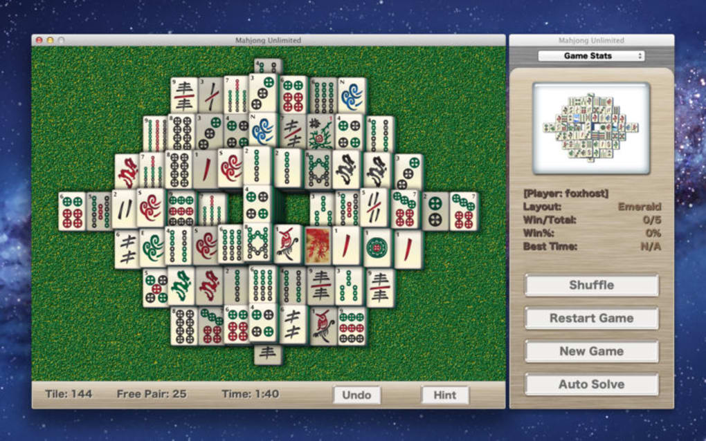 Free mahjong games no download mac version