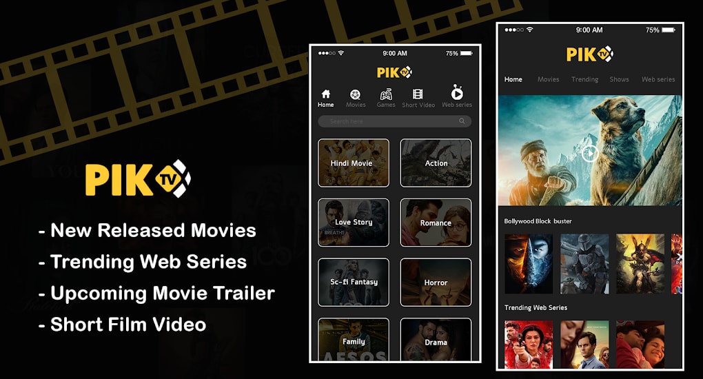 Pik TV - Show Movies Series APK para Android - Download