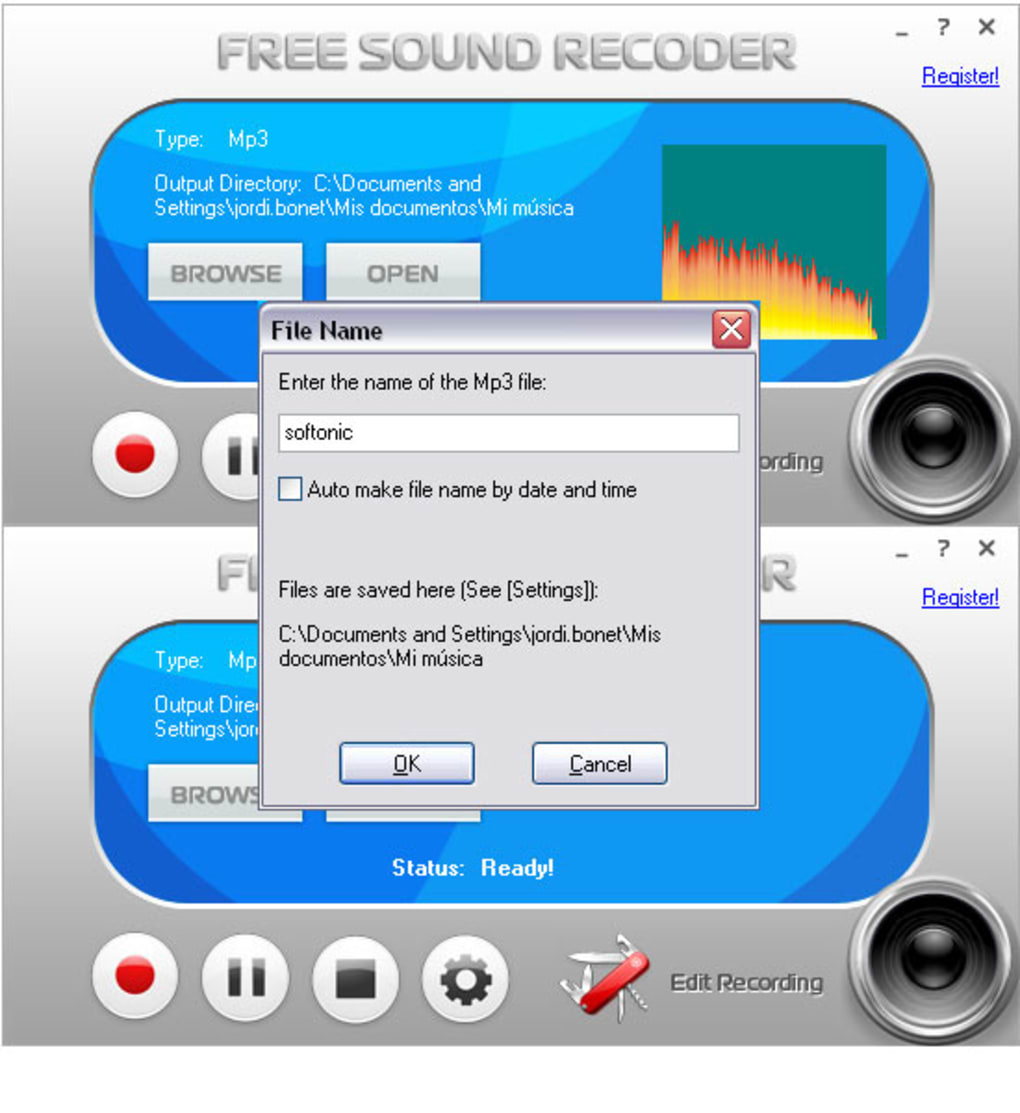 windows mp3 audio recorder free download