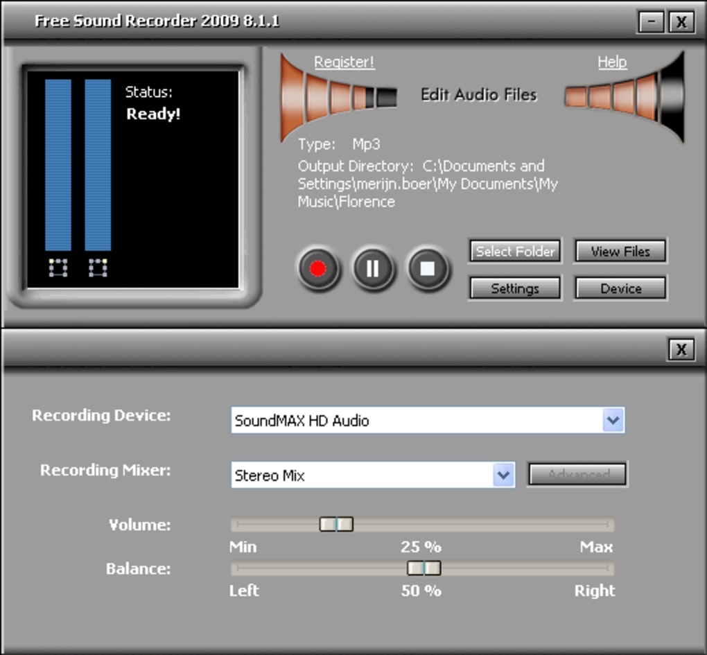 free Abyssmedia i-Sound Recorder for Windows 7.9.4.1