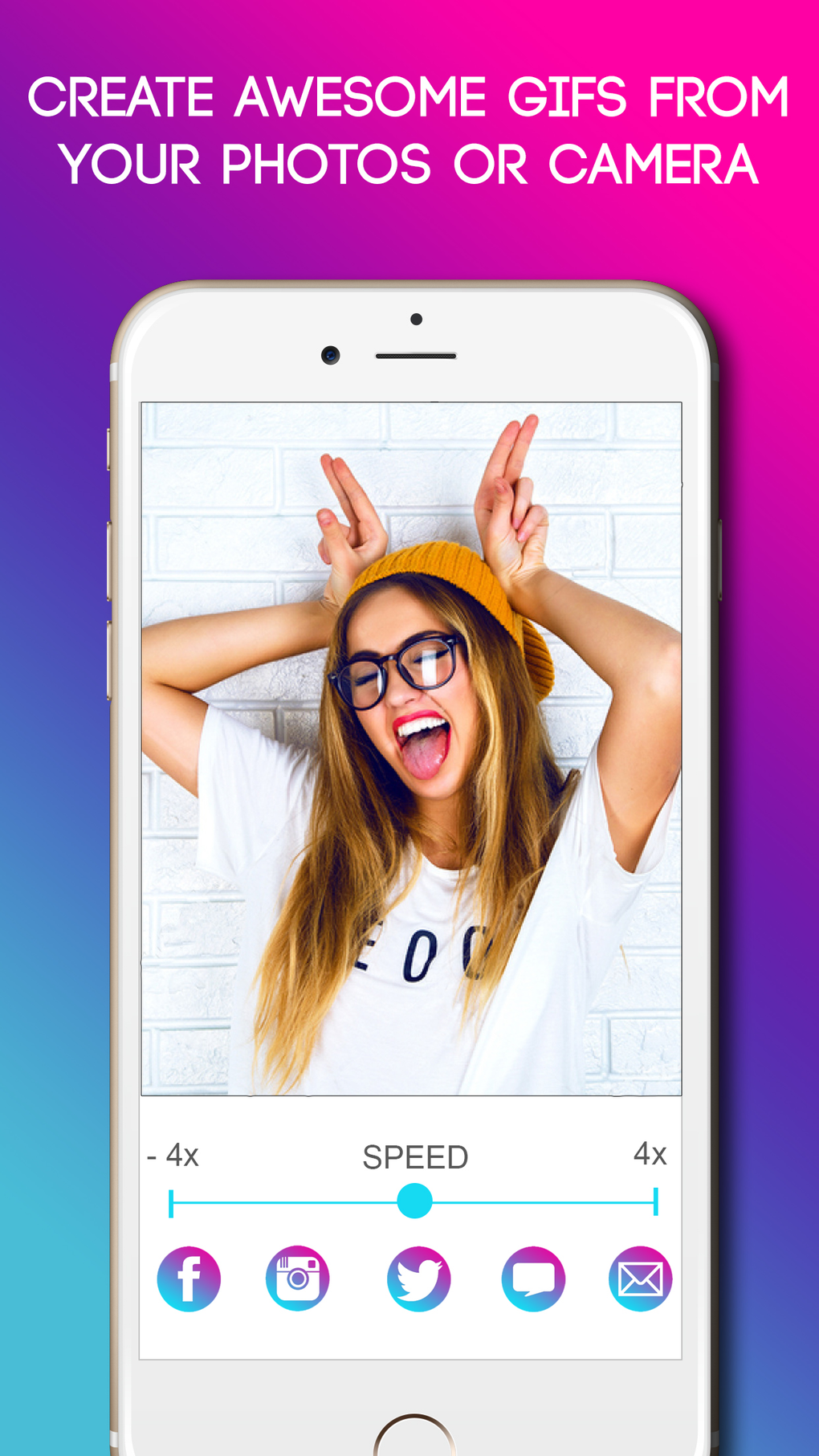 GIF Maker Photo&Video to GIF by Oded Run