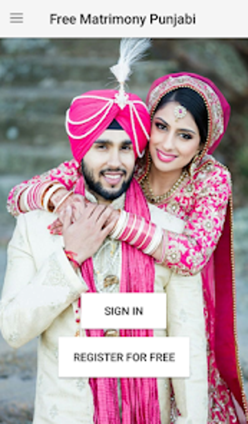 Free Matrimony Punjabi For Android - Download