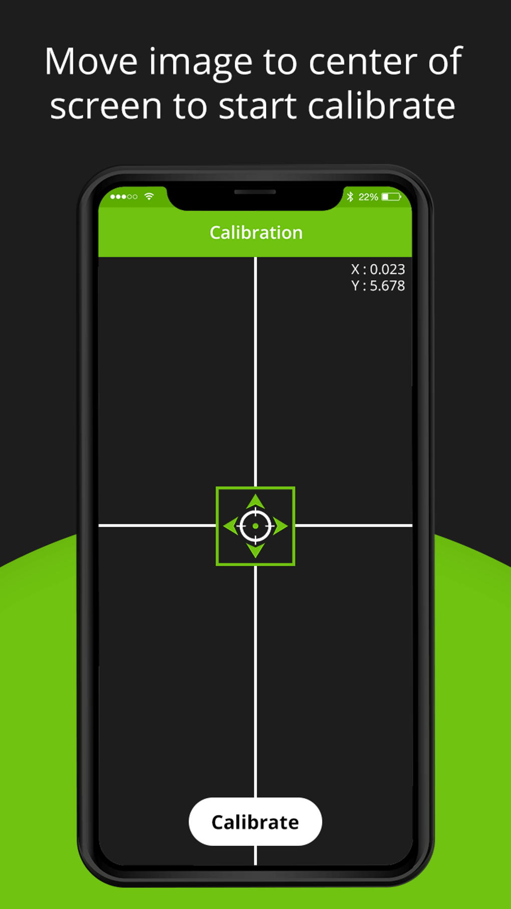 Calibrate Accelerometer Fix для Android — Скачать