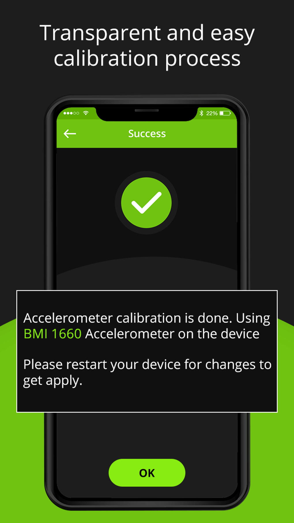 Calibrate Accelerometer Fix для Android — Скачать