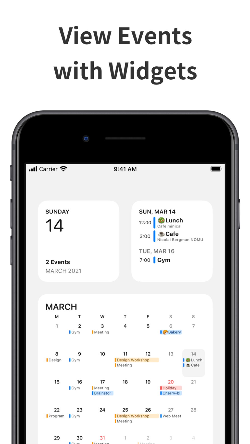 iphone-minical-widget-calendar-app